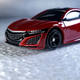 Illustration for article titled A red Honda